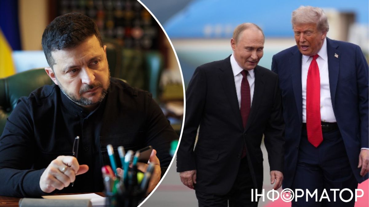 Зеленський був здивований заявою Трампа про зустріч із Путіним в Угорщині - Axios
