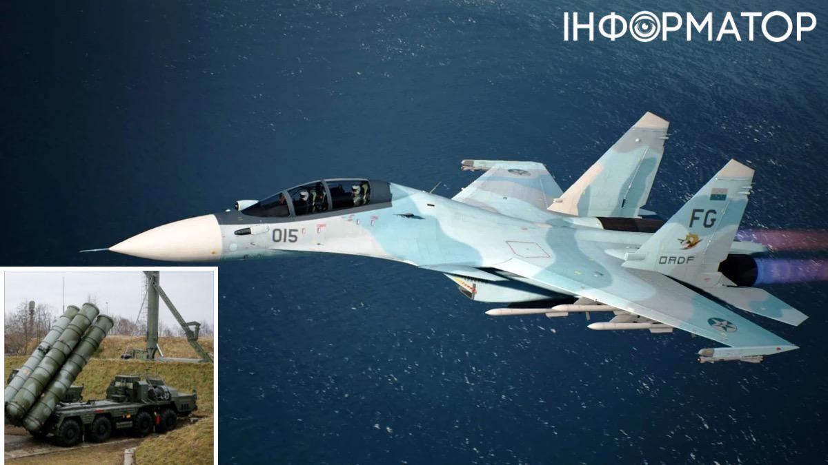 Над Крымом разбился военный самолет РФ: россияне сбили его из-за ошибки