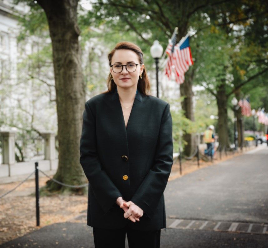 Юлия Свириденко в Вашингтоне