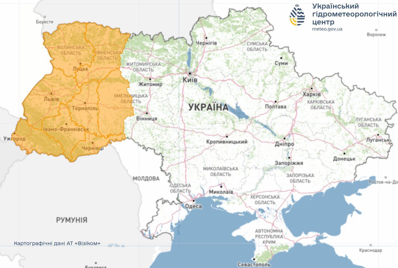 Заморозки у повітрі будуть з понеділка Заморозки у повітрі будуть з понеділка