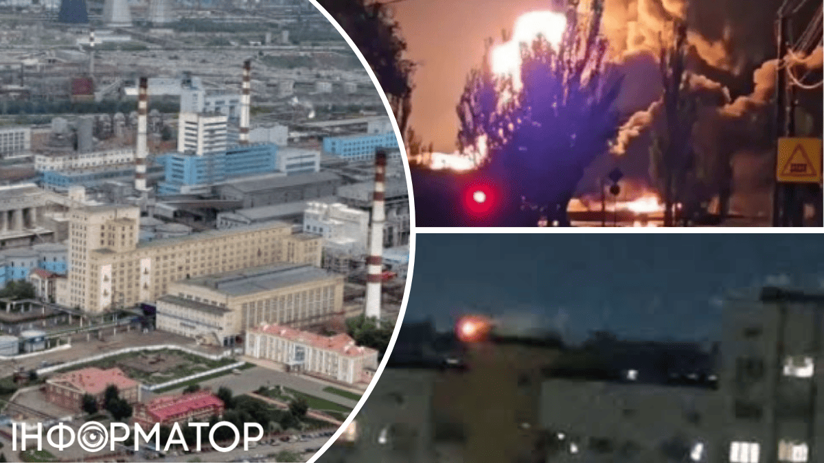 Вибух у Стерлітамаку 17.10