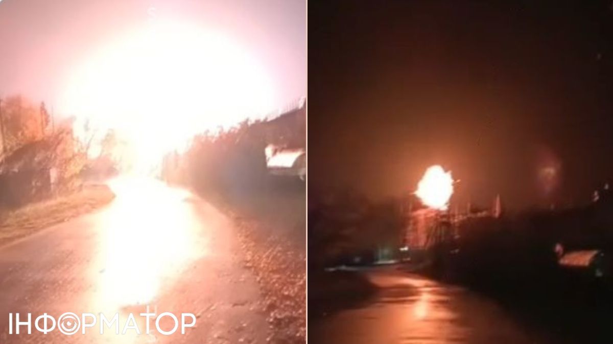 Беспилотники ударили по Ульяновску, горит электроподстанция
