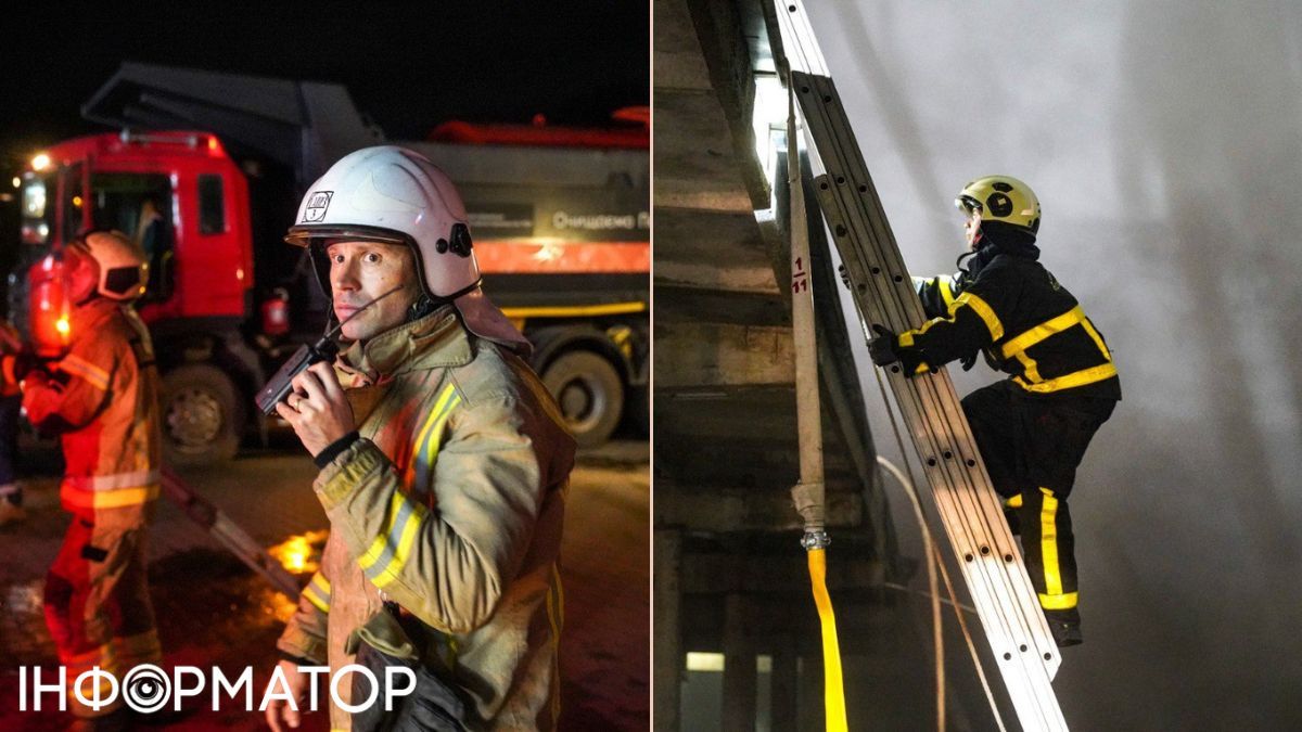 Россияне атаковали склад готовой продукции в Полтаве: бушует масштабный пожар 1