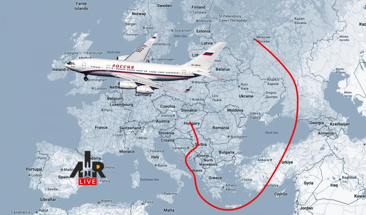 Три години і тисячі кілометрів: як Путін добиратиметься до Угорщини на зустріч з Трампом 1