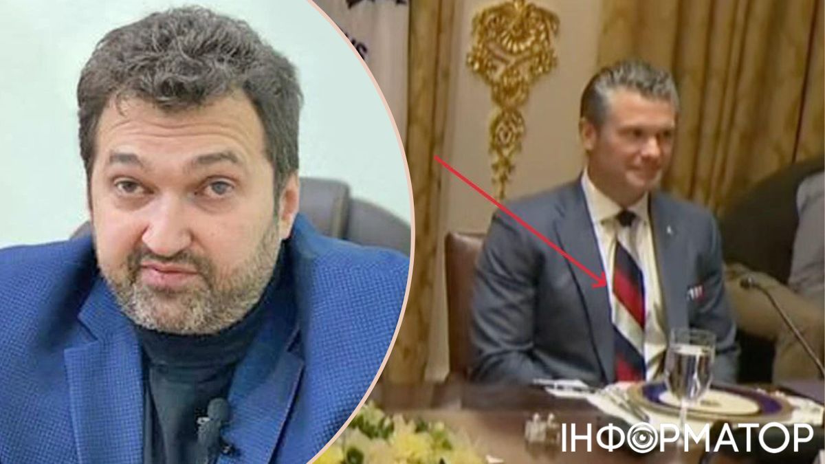 Россияне уцепились за цвет галстука Гегсета, но забыли, что такие же - на флаге США