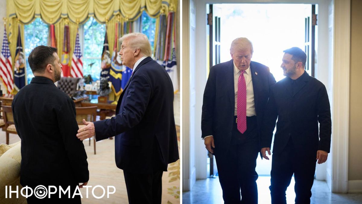 Зеленський та Трамп