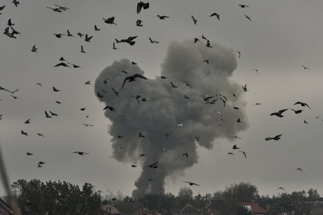 Прифронтовая Константиновка. Фото: Instagram libkos Прифронтовая Константиновка. Фото: Instagram libkos