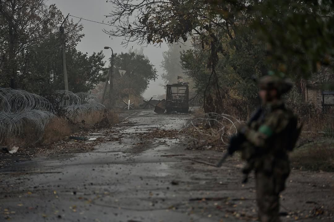 Прифронтовая Константиновка. Фото: Instagram libkos Прифронтовая Константиновка. Фото: Instagram libkos