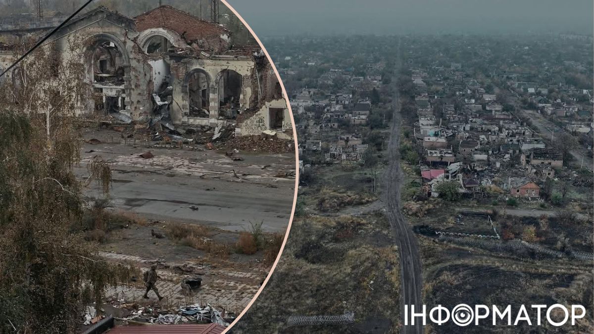 Росіяни цілком знищили Костянтинівку на Донеччині