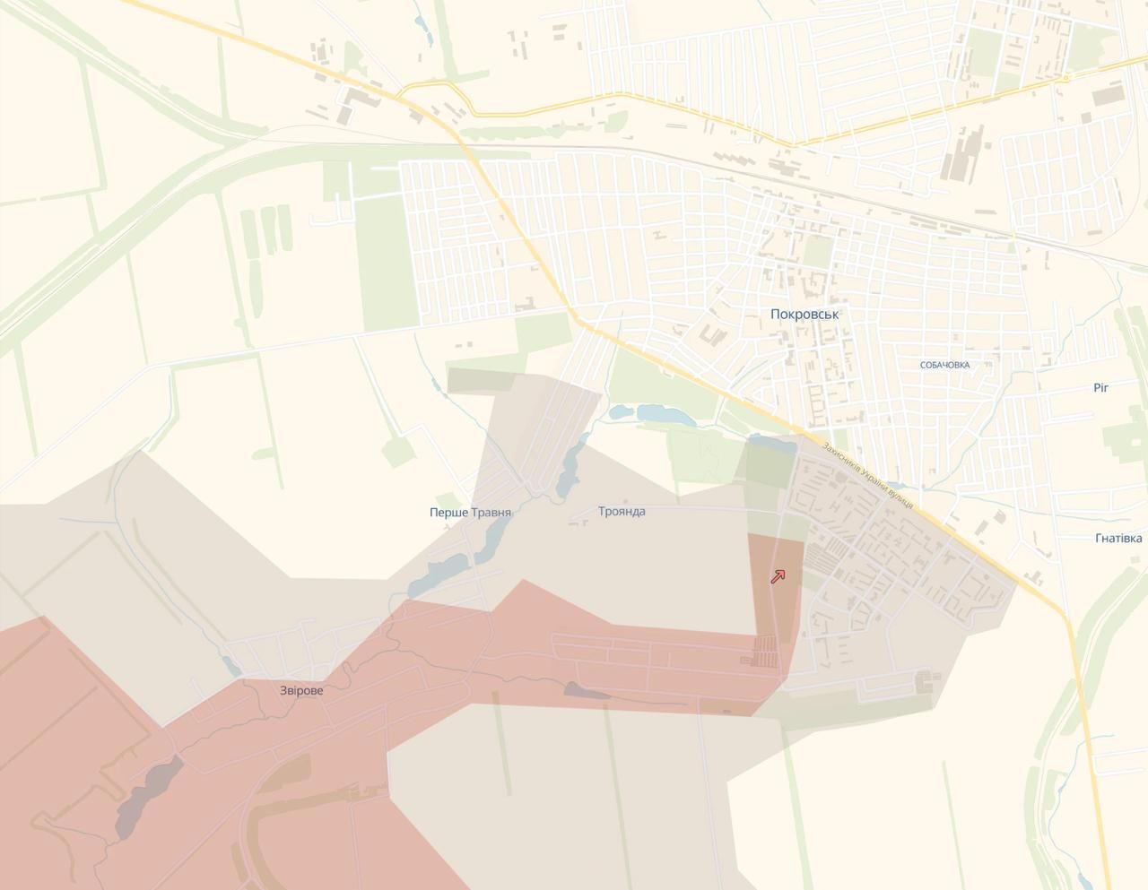 Ситуация в Покровске Ситуация в Покровске