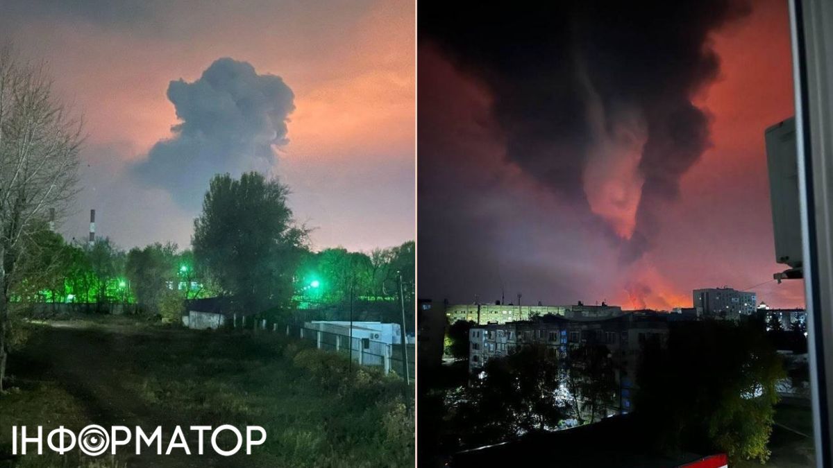 Атака дронов на РФ: взрывы и пожары произошли на заводах в Самаре и Оренбурге.