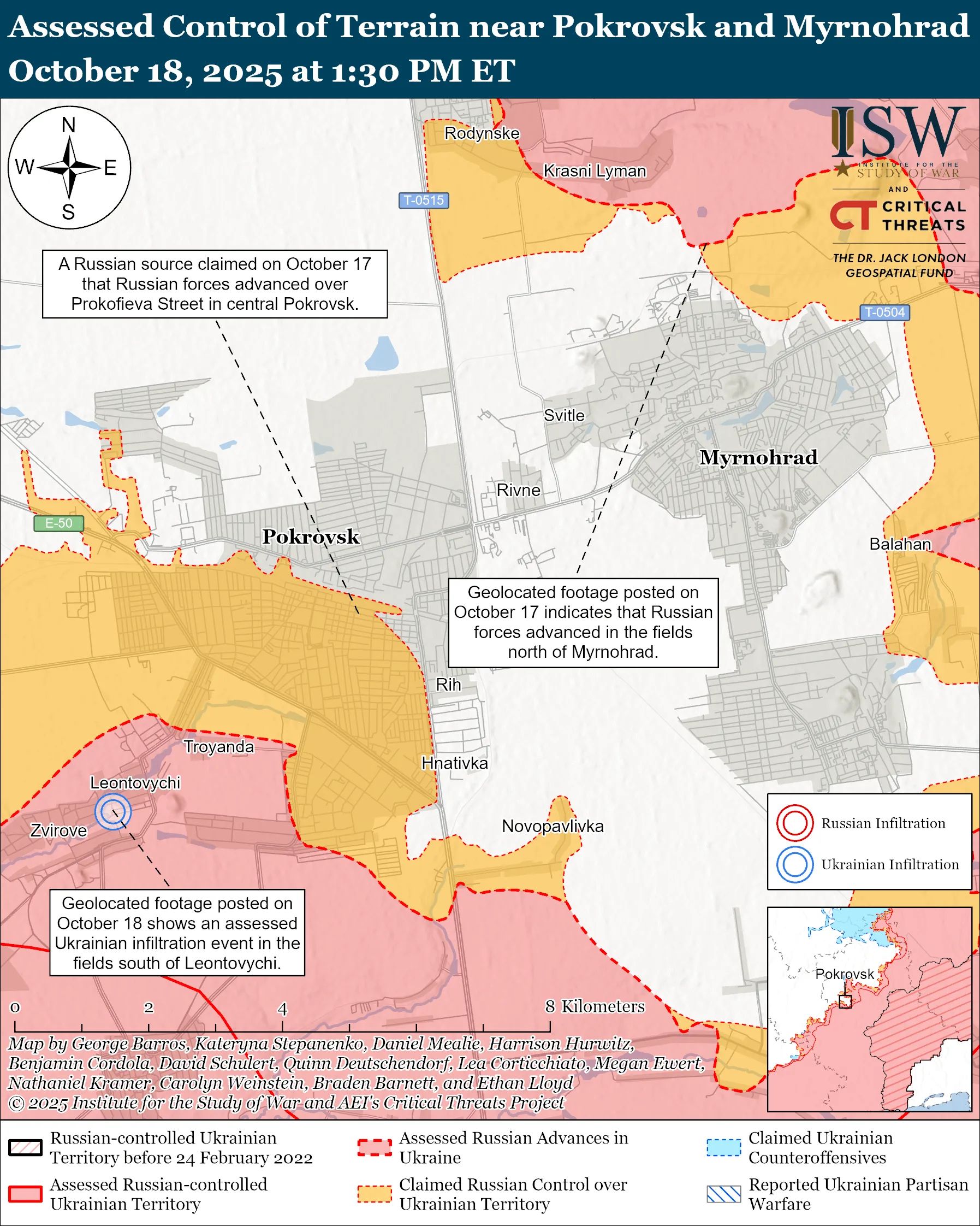 Бои за Покровск: русские продвигаются, а ВСУ уничтожают ДРГ 1