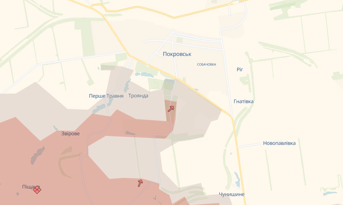 Бои за Покровск: россияне продвигаются, а ВСУ уничтожают ДРГ и останавливают наступление 3