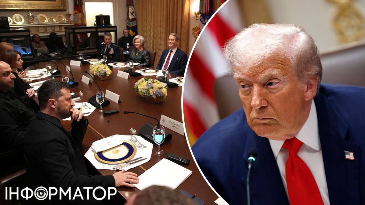 Трамп опроверг слухи о якобы предложении передать Донбасс России