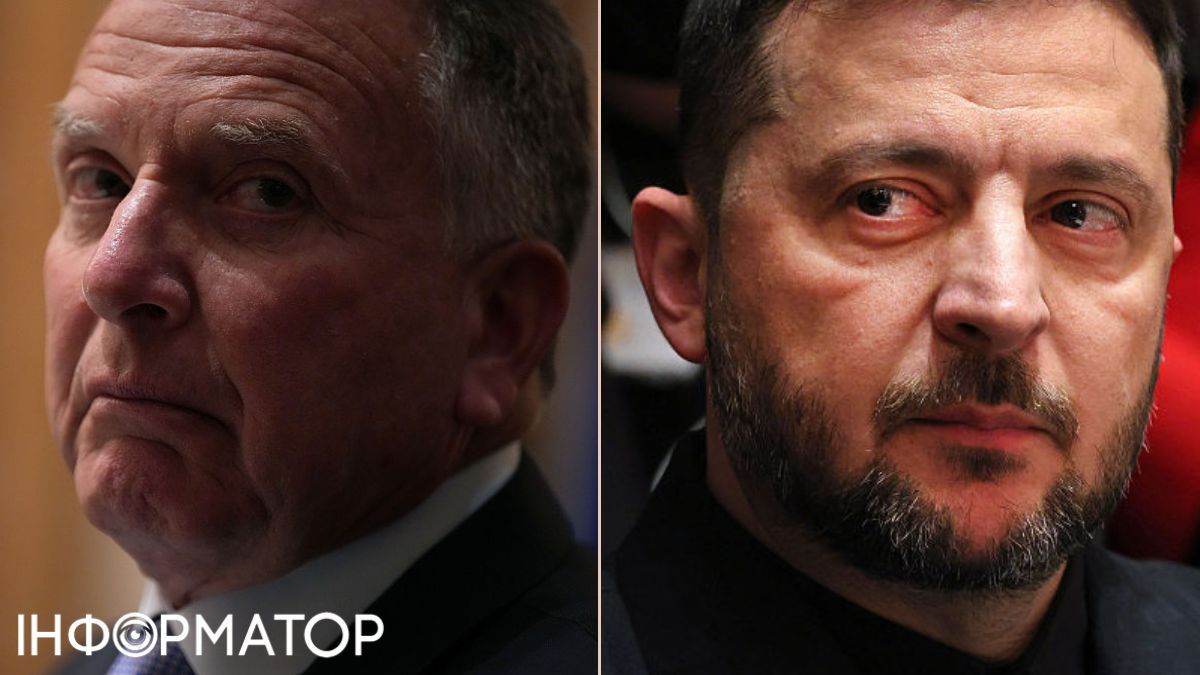 Зеленський підтвердив тиск Віткоффа щодо відмови від Донбасу