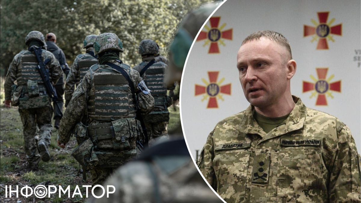У ЗСУ створили нове Угруповання об’єднаних сил під командуванням генерала Драпатого