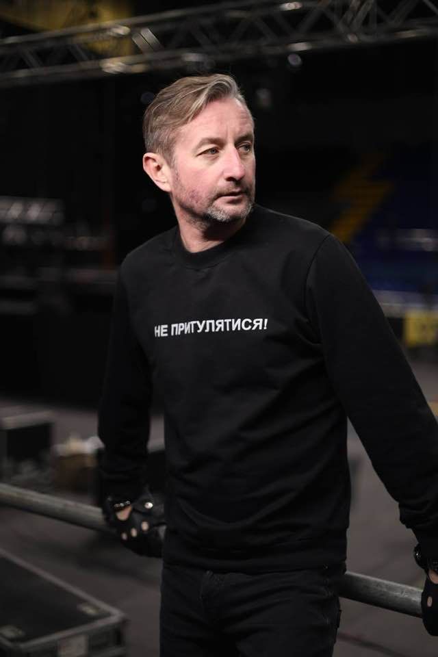 Жадан не может найти время, чтобы снова писать