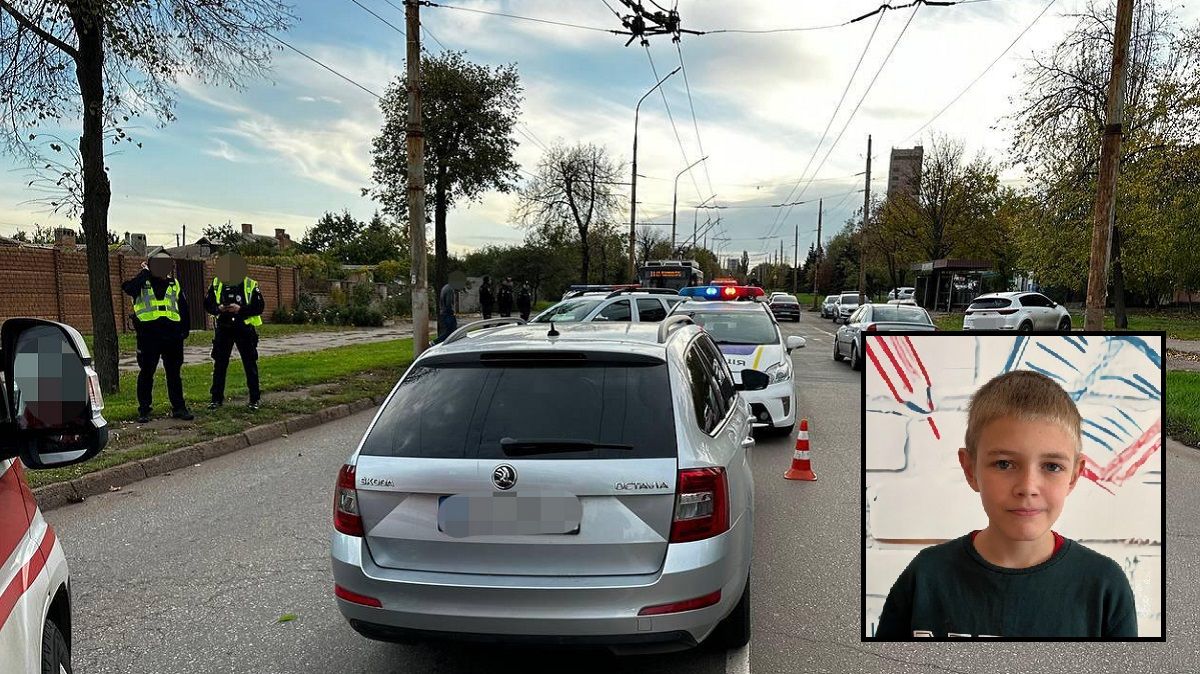 Ребенок погиб на месте