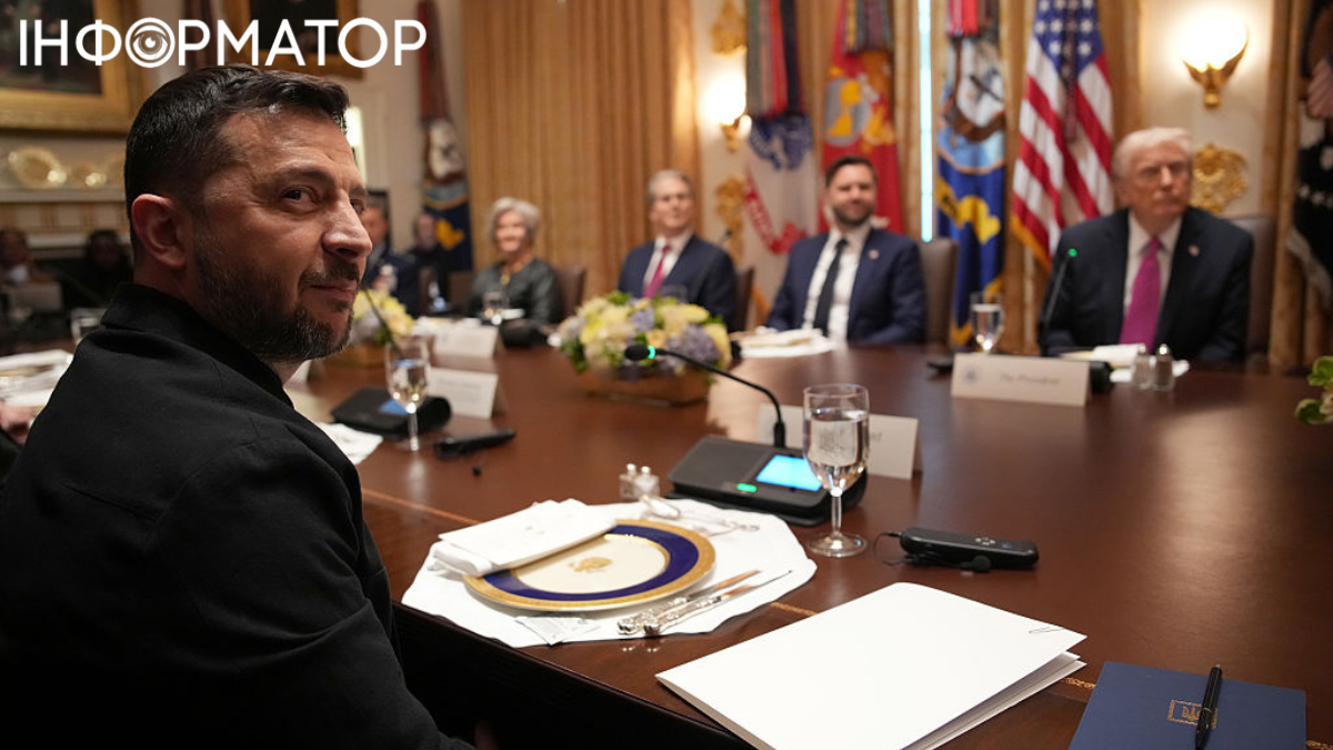 Володимир Зеленський та Дональд Трамп