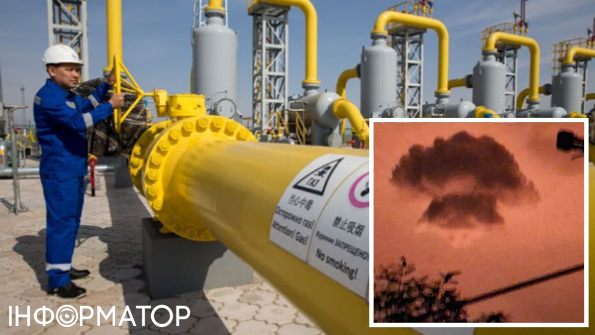 Удар дронов по Оренбургскому заводу Газпрома
