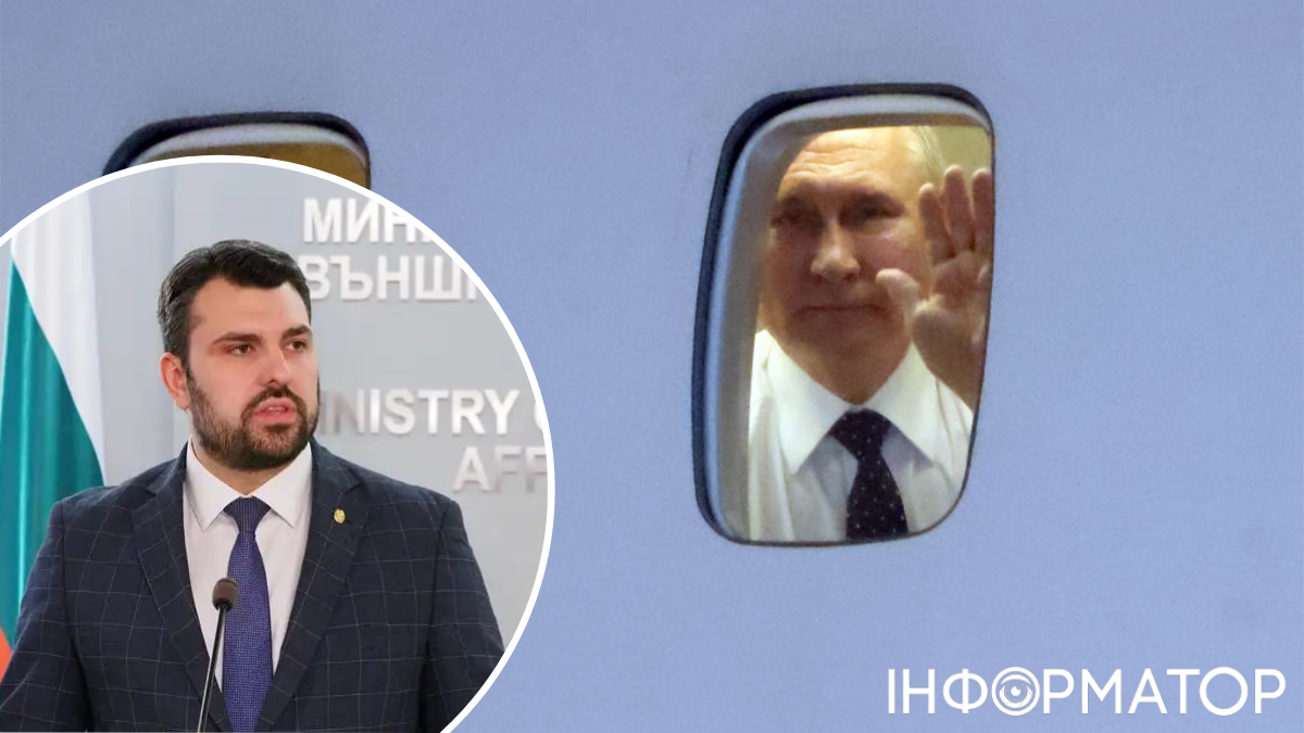 Глава МЗС Болгарії Георгій Георгієв, Путін у літаку