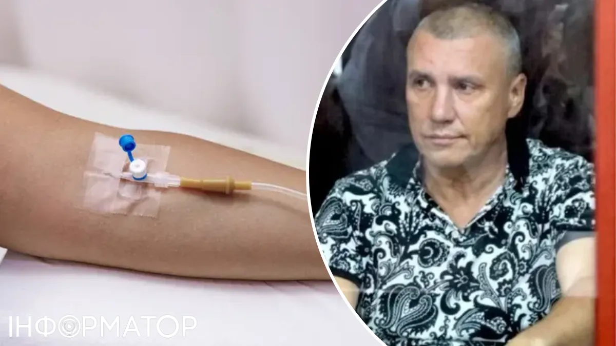 Екс-начальник Одеського ТЦК Євген Борисов