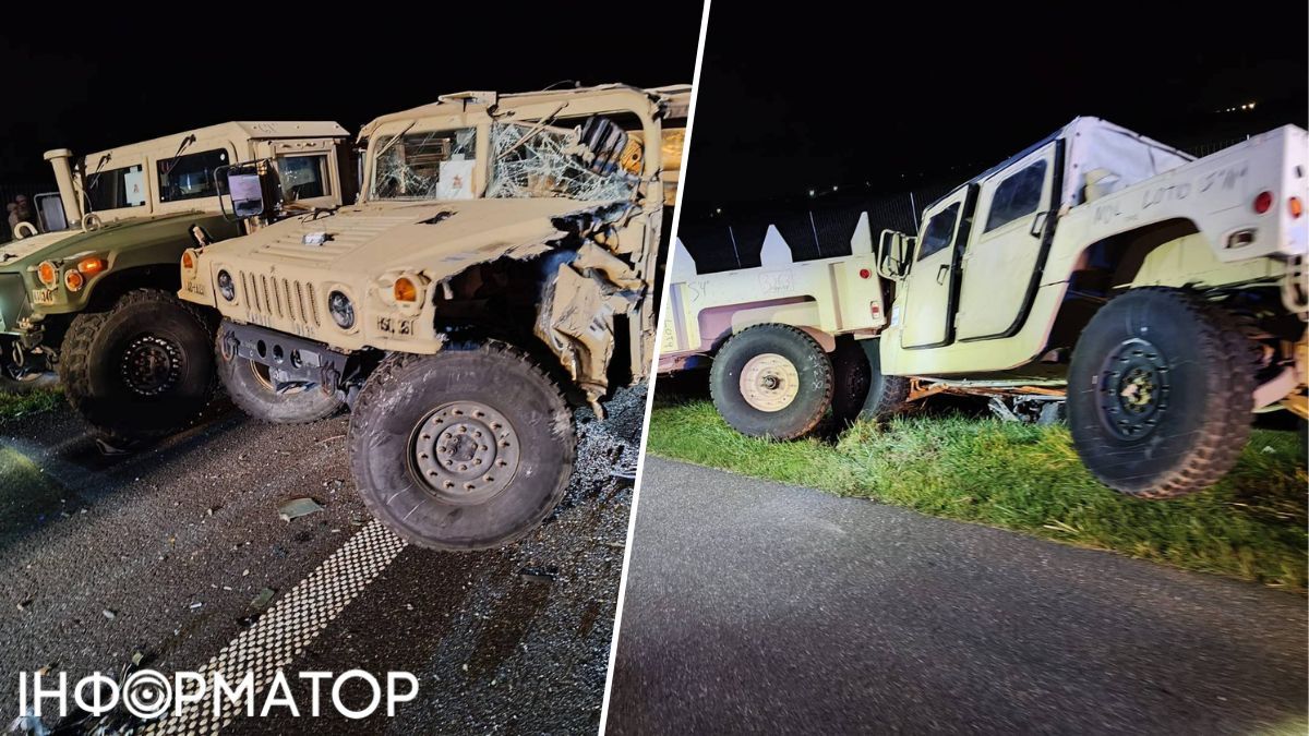 У Польщі автобус зіткнувся з колоною американських військових: є постраждалі