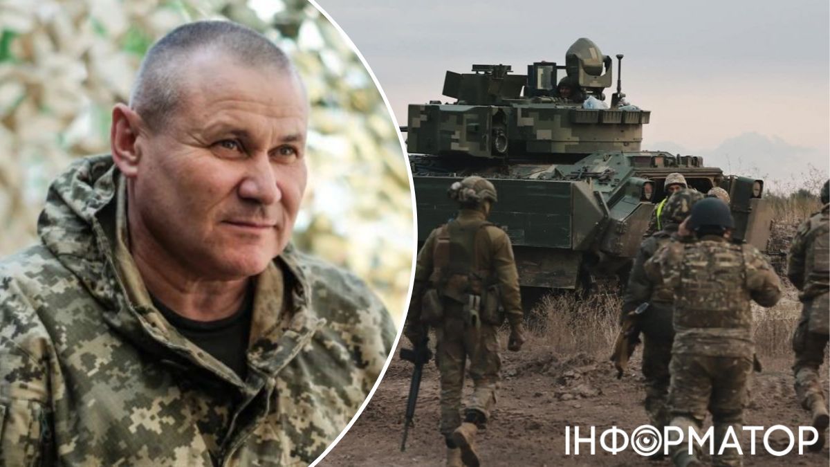 Генерал Тарнавский вернулся на должность главы 9-го армейского корпуса ВСУ