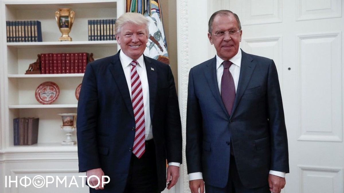 Сергій Лавров, Дональд Трамп
