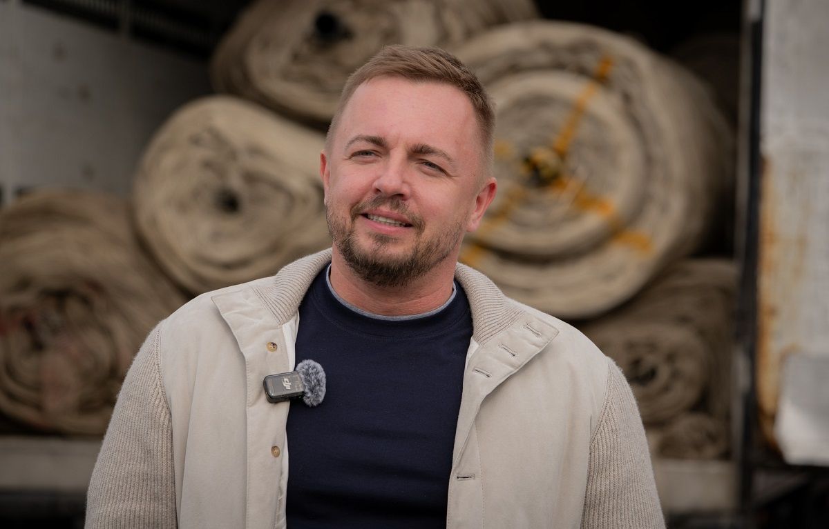 Олег Крот, засновник ГО "Фундація Течія" Олег Крот, засновник ГО "Фундація Течія"