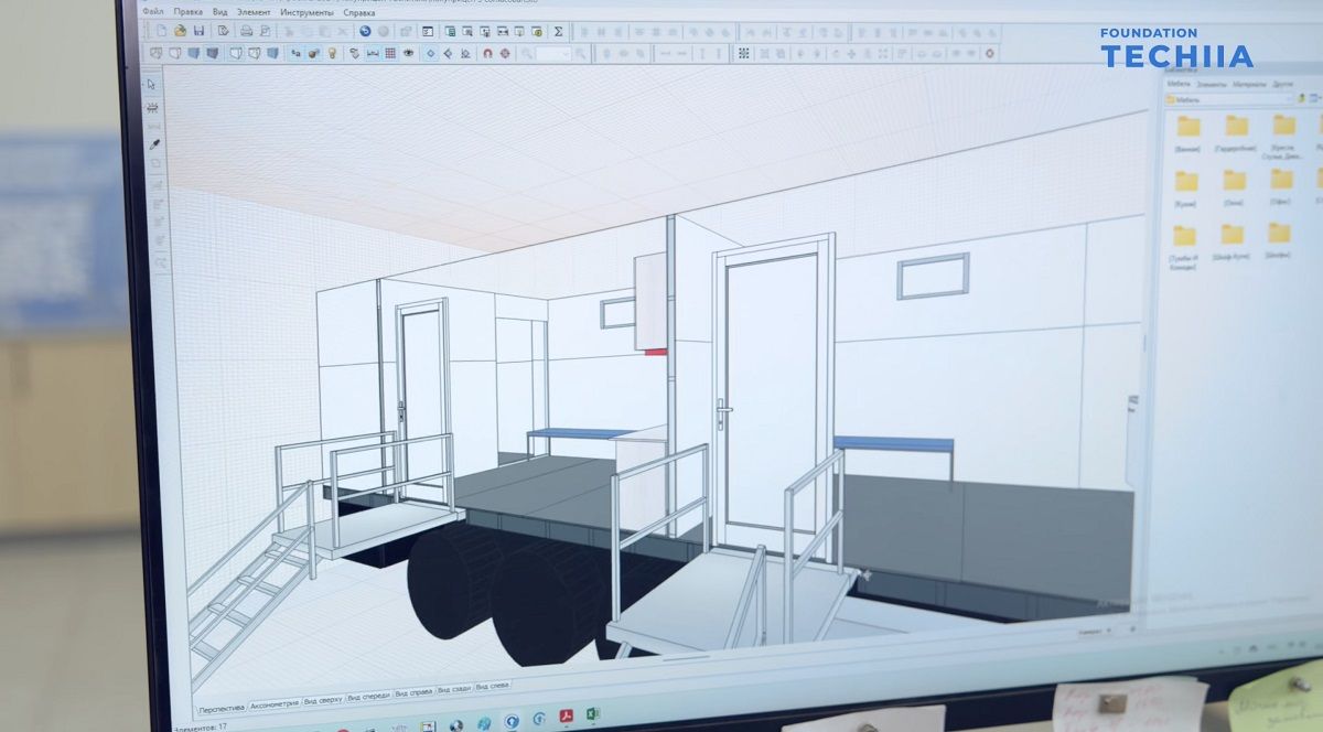 Мобільні клініки від Techiia Foundation: коли допомога приїжджає туди, де її найбільше потребують 4