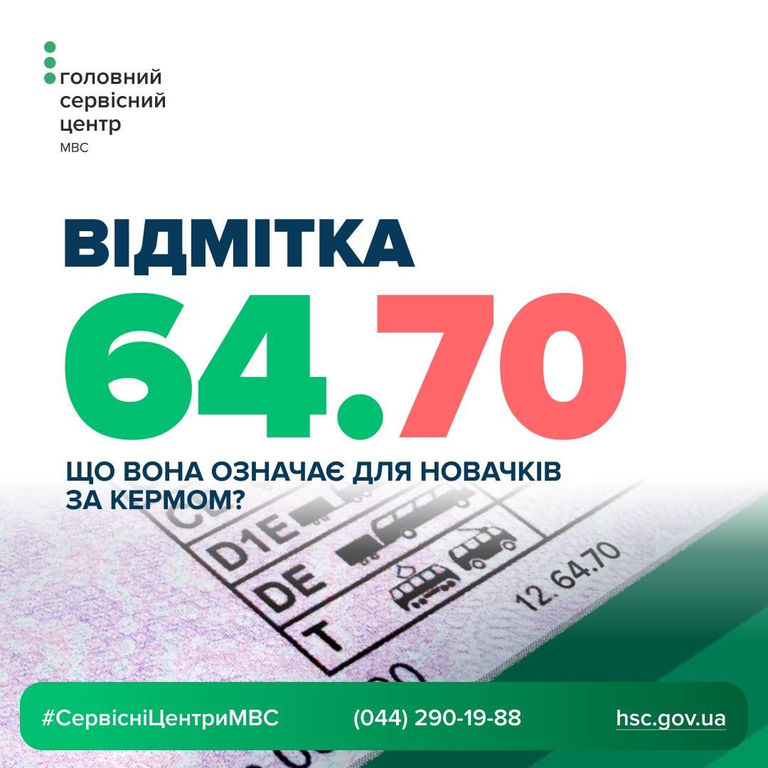 Цифри у водійських правах: в МВС пояснили, що вони означають 3