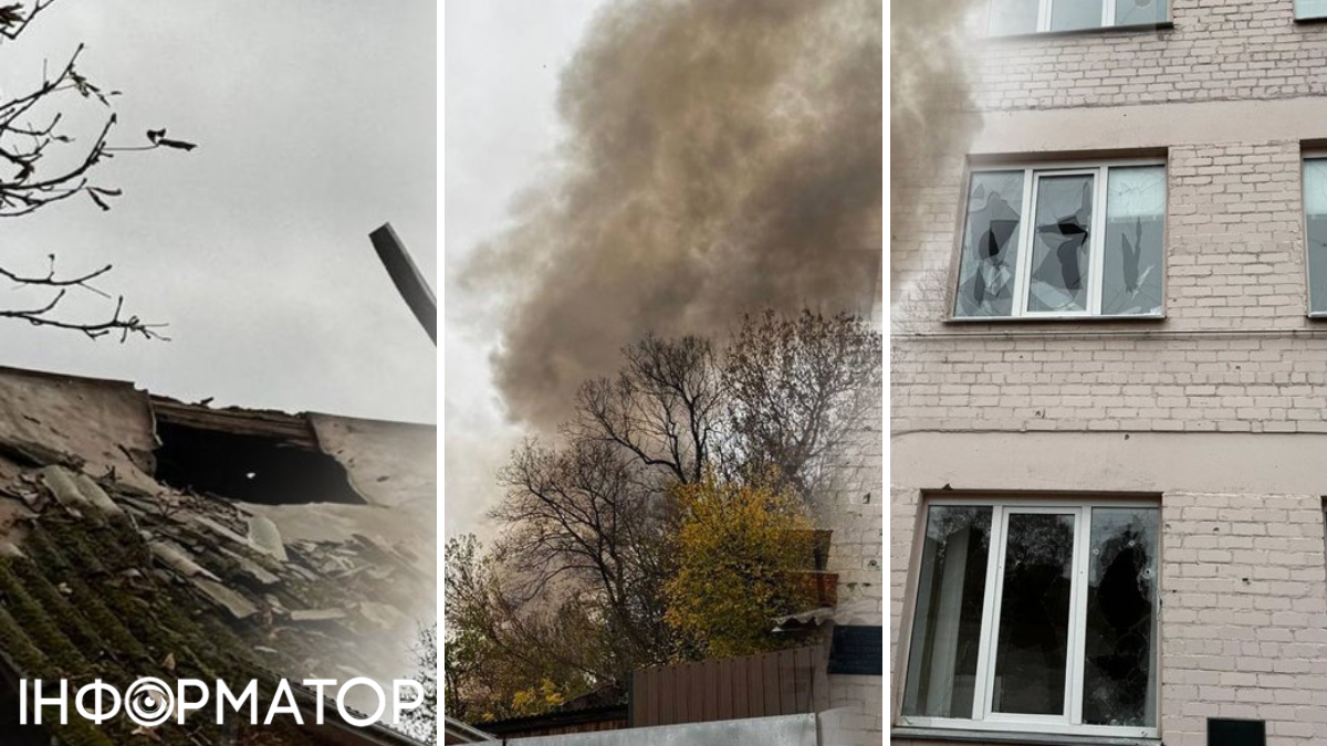 Удар Шахедами по Чернігівщині
