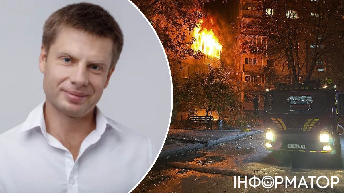 Олексій Гончаренко, наслідки обстрілів