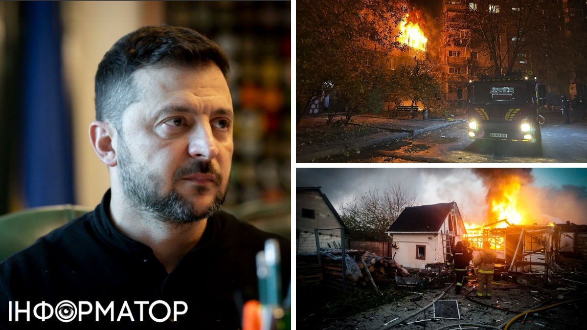 Зеленский отреагировал на ночной удар: РФ должна почувствовать критические проблемы