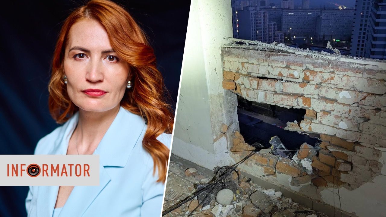 В дом Ольги Стефанишиной во время атаки 22 октября попал Шахед: она снимала стресс онлайн-шоппингом