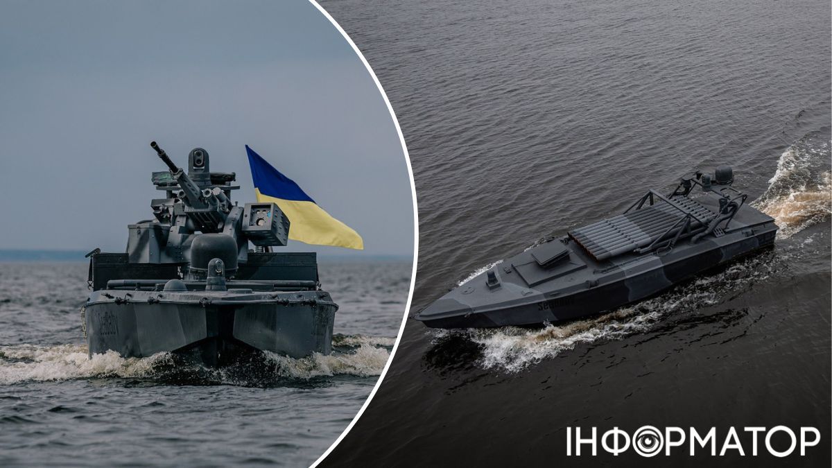 Тепер вони з кулеметами: СБУ продемонструвала нове покоління морських дронів Sea Baby
