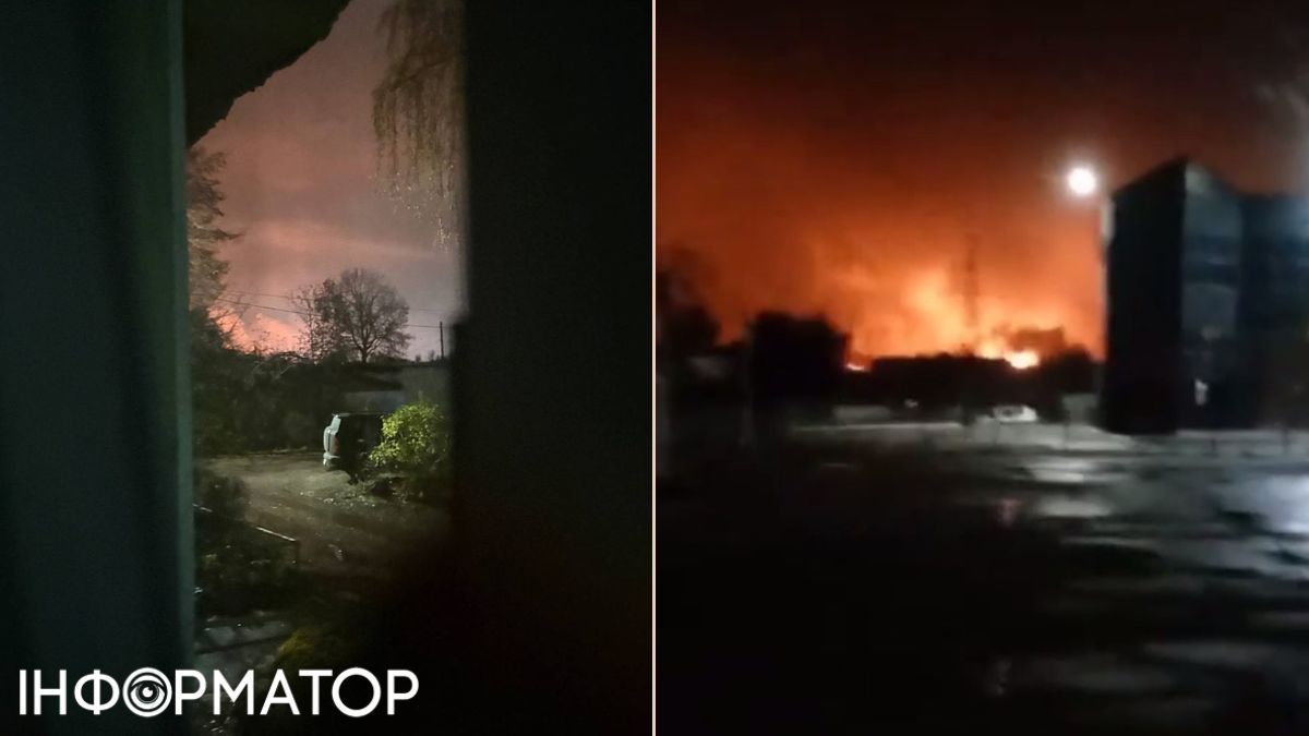 У Рязані цієї ночі було гучно