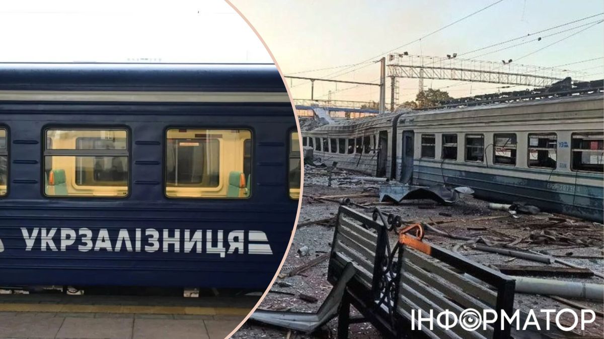 Из-за ночных обстрелов РФ Укрзализныця сообщила о большой задержке поездов