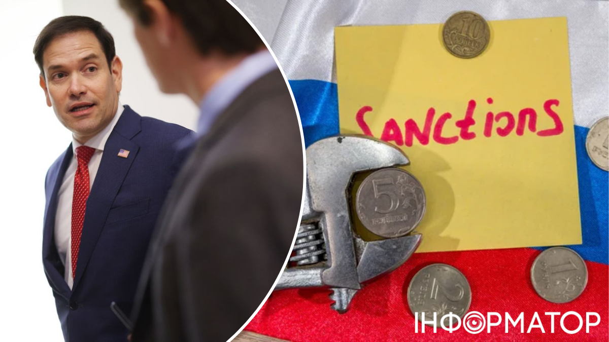 Марко Рубіо, санкції