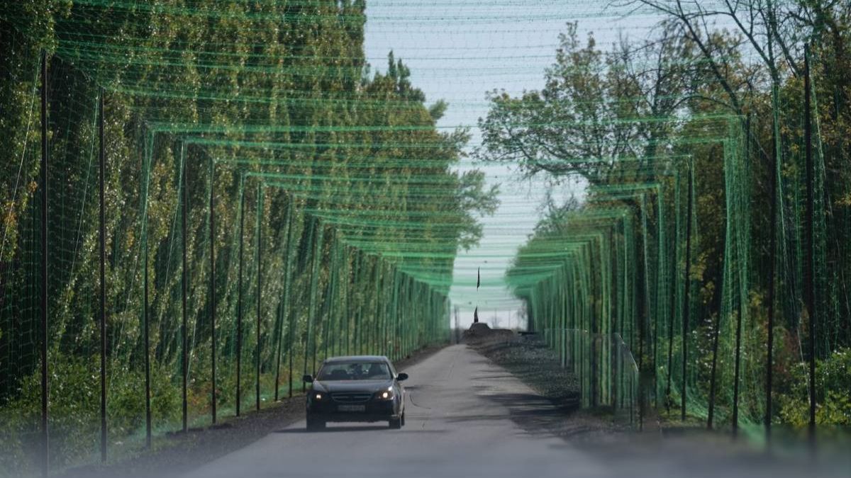 Прифронтова дорога Фото: Кабінет міністрів України