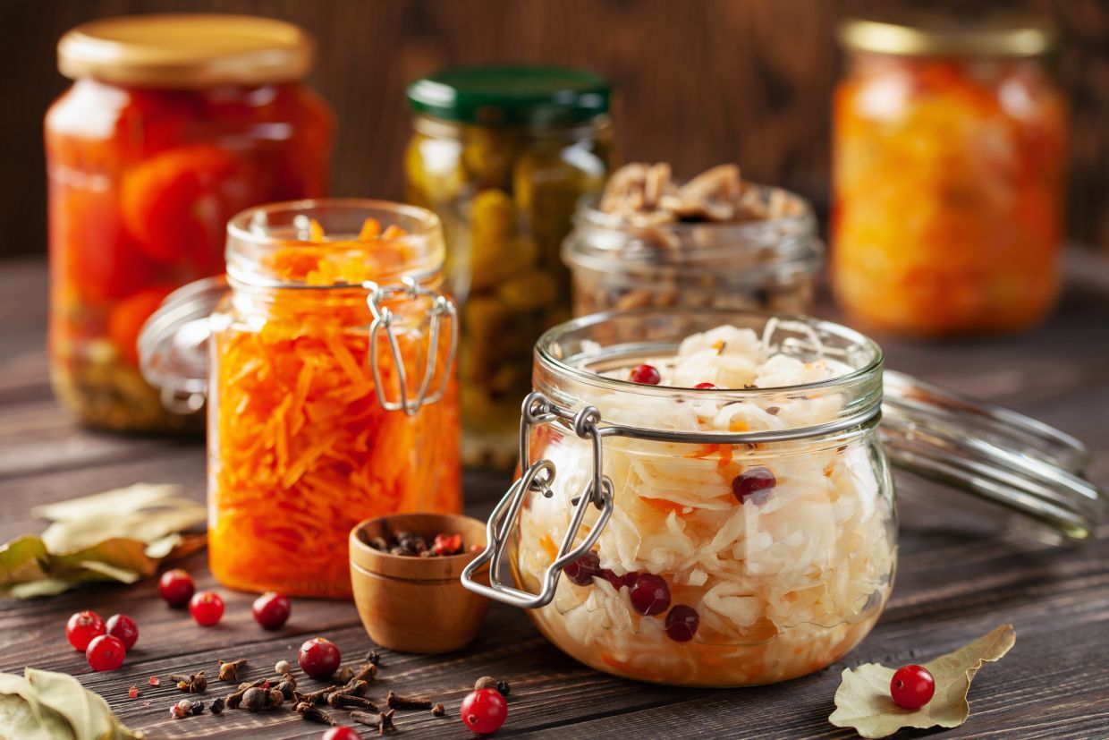 Ферментировать можно разные овощи