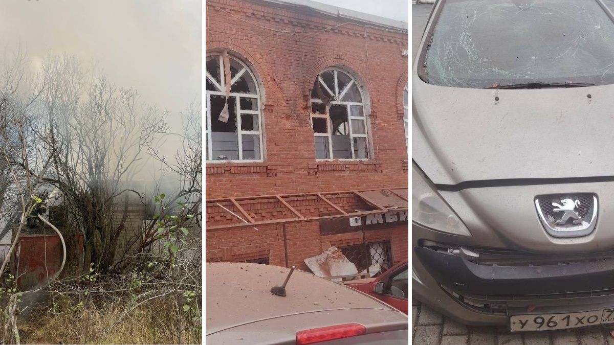 Наслідки обстрілу за даними РФ