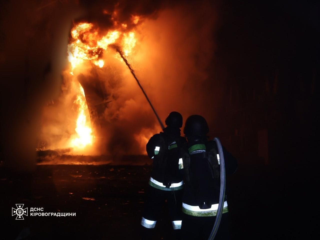 Дроны атаковали Кировоградскую область: без света - 19 населённых пунктов 1