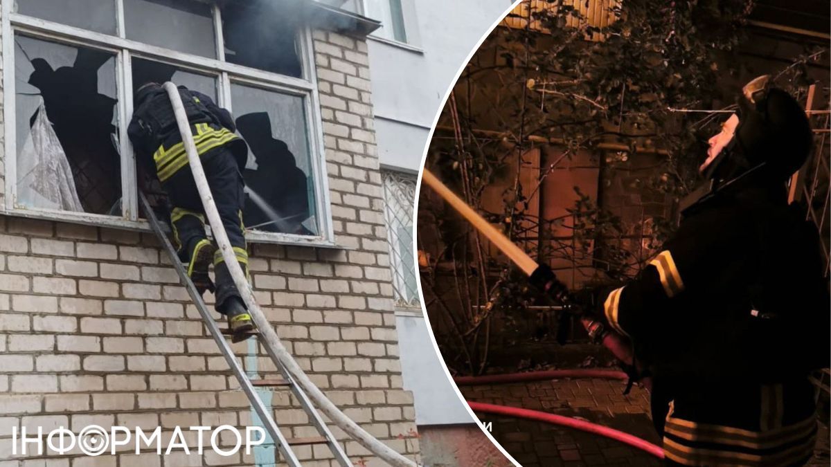 Росіяни вдарили по багатоповерхівці у Херсоні: є поранені