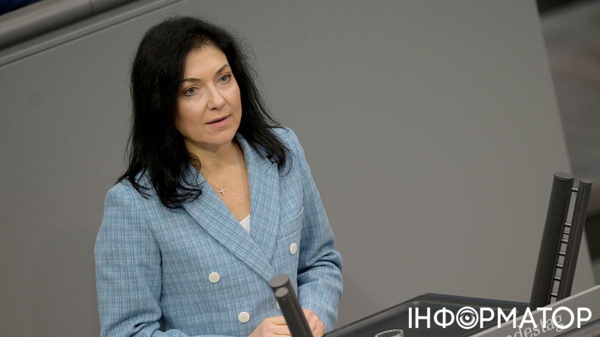 В Киев прибыла министр экономики Германии Екатерина Райхе
