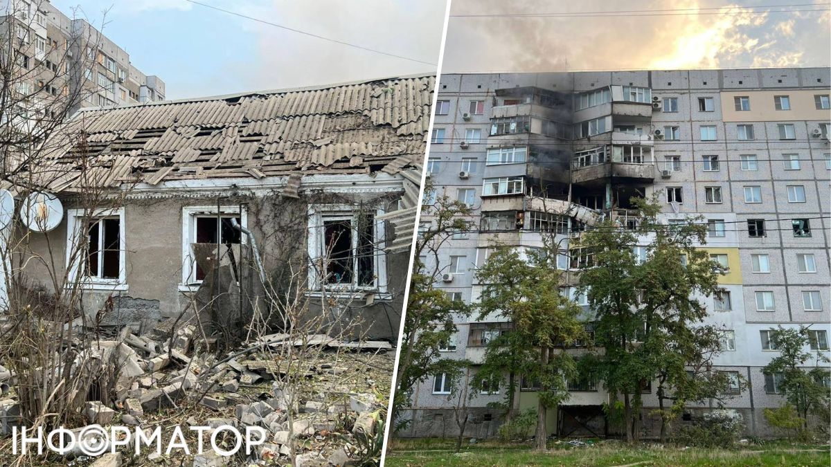 Россия снова обстреляла Херсон: погибла женщина, пострадал ребенок