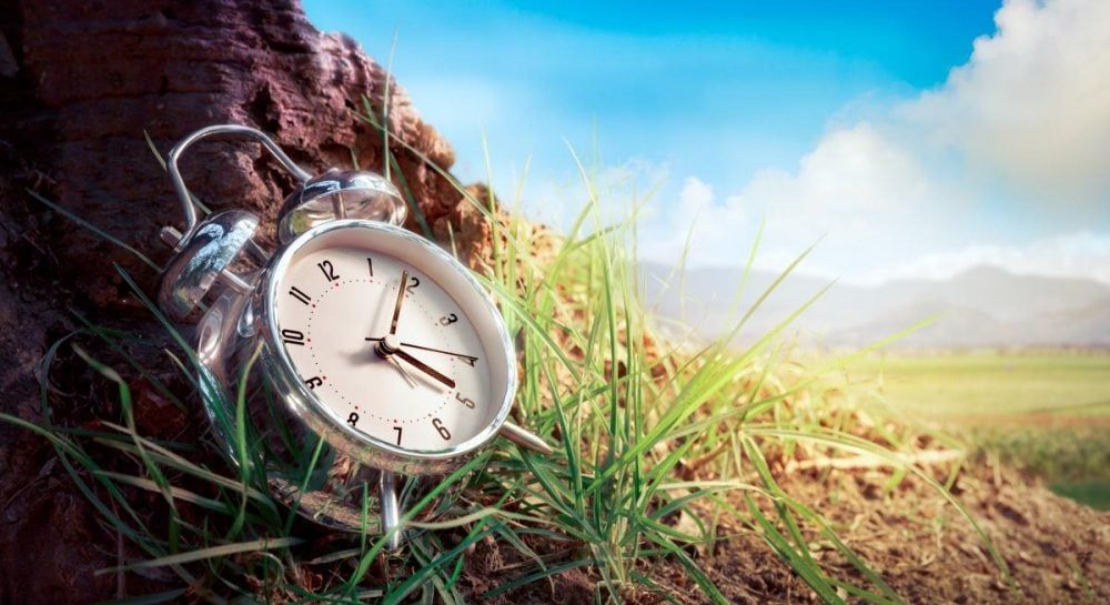 Годинник переводять двічі на рік