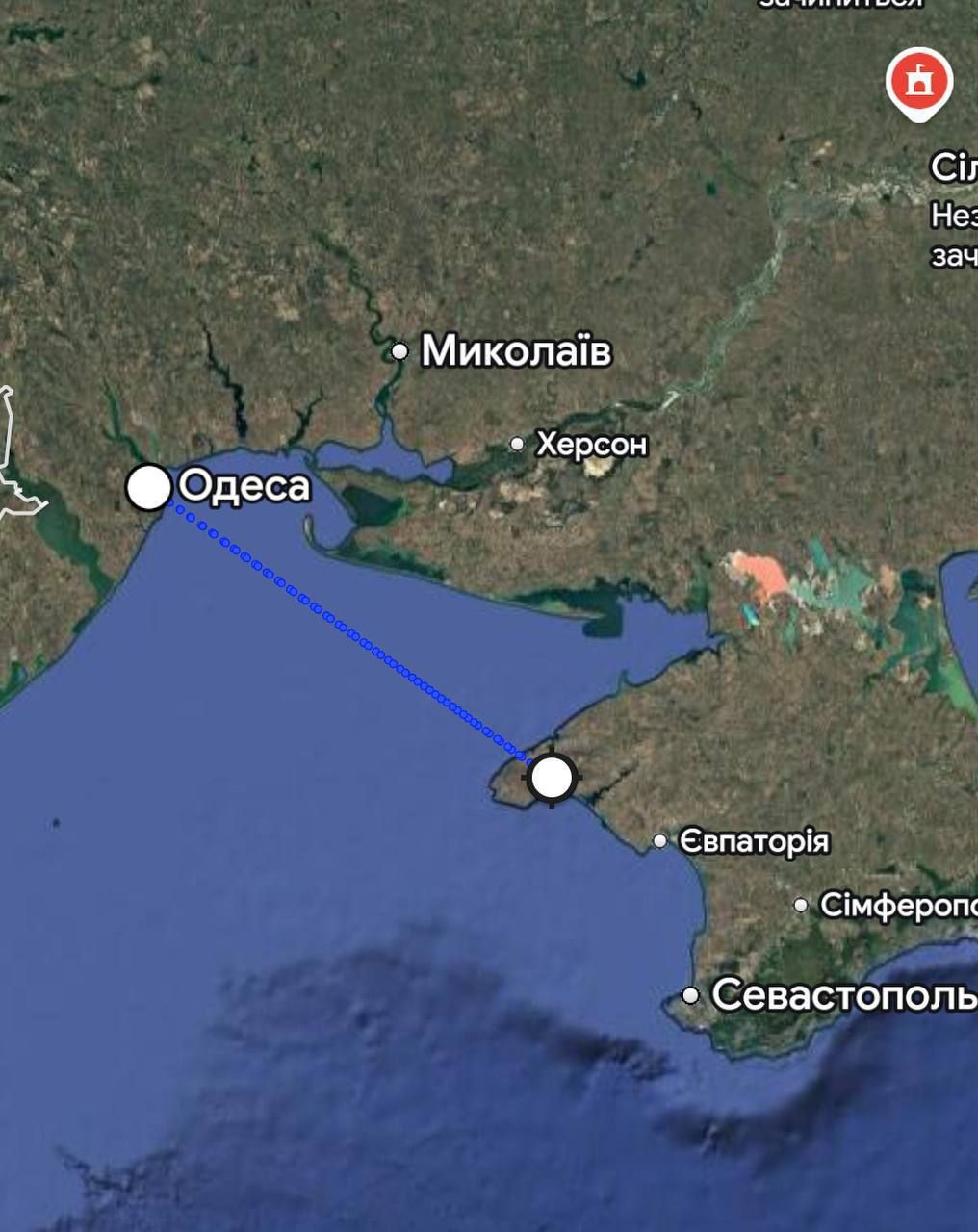 КАБ в Одессу пролетел 180 км. Значит, скоро они будут доставать в Киев.