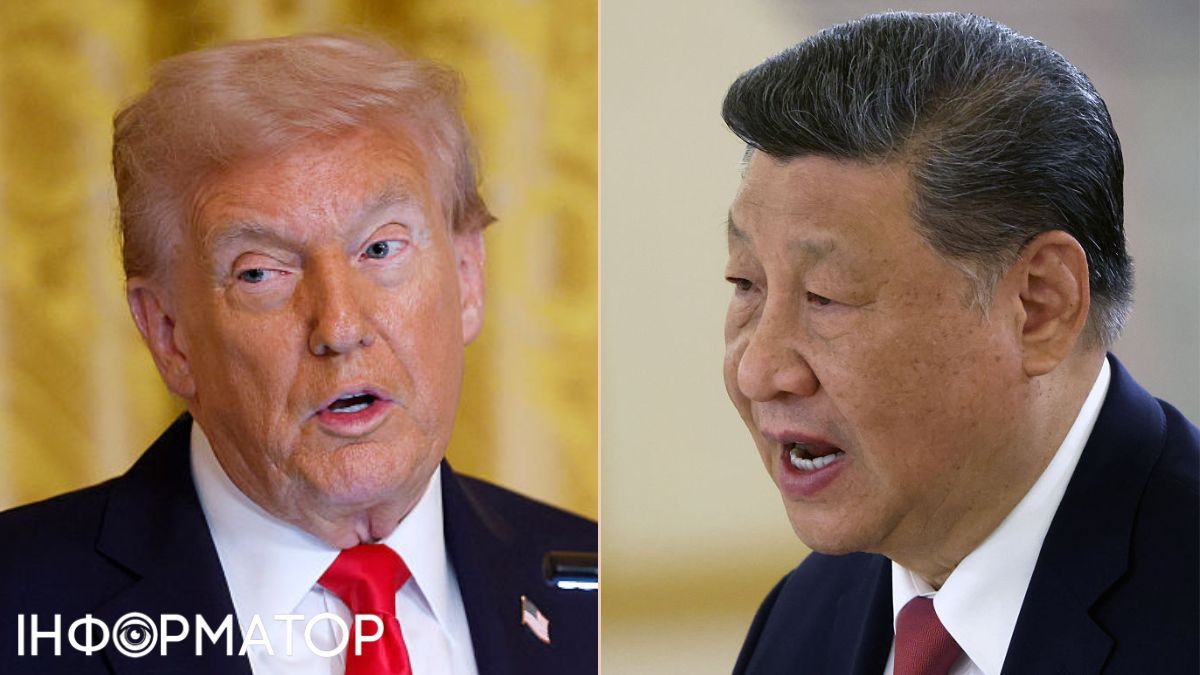 Трамп переконаний, що Китай допоможе зупинити війну Росії проти України